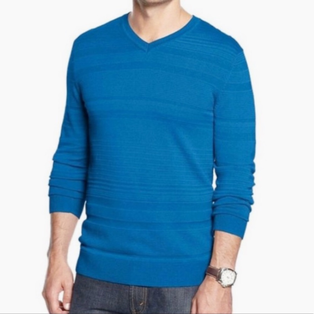 Alfani V-Neck Slim Fit Sweater